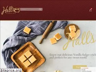 hallscandies.com