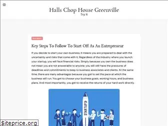 hallschophousegreenville.com