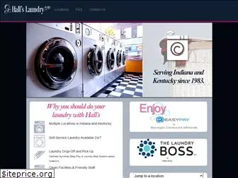 hallscoinlaundries.com