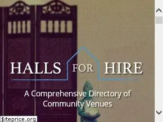 hallsforhire.com.au