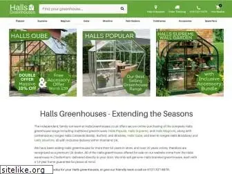 hallsgreenhouses.co.uk