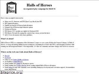 hallsofheroes.com