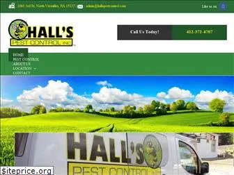 hallspestcontrol.com