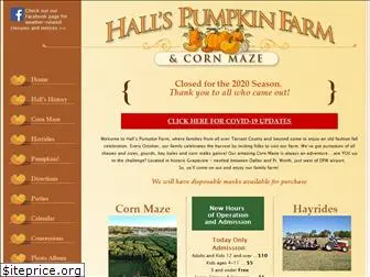 hallspumpkinfarm.net