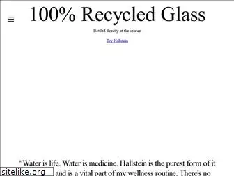 hallsteinwater.com