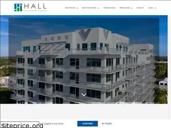 hallstructuredfinance.com