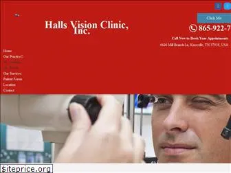 hallsvisionclinicinc.com