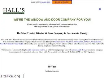 hallswindowcenter.com