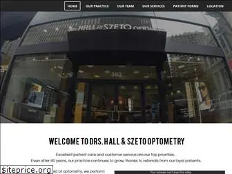 hallszetooptometry.com