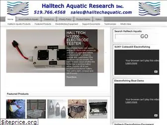 halltechaquatic.com