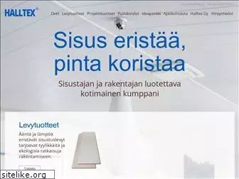 halltex.fi