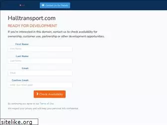 halltransport.com