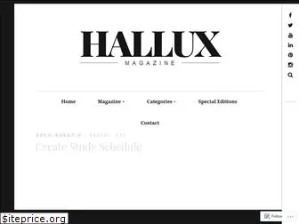 halluxmagazine.com