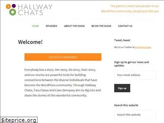 hallwaychats.com
