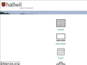 hallwil.ch