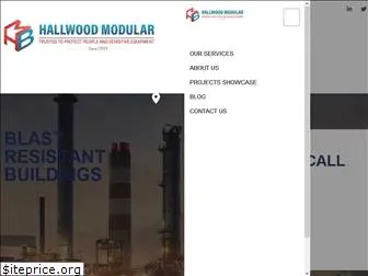 hallwoodmodular.com