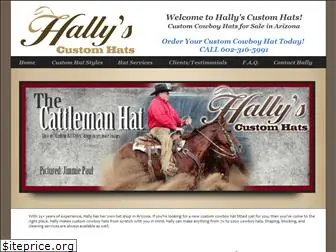 hallys-custom-hats.com