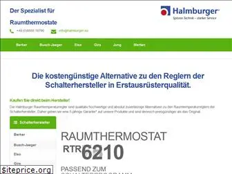 halmburger-raumthermostate.de