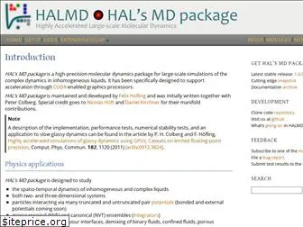 halmd.org