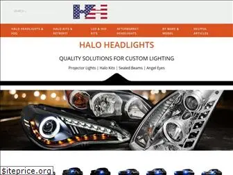 halo-headlights.com