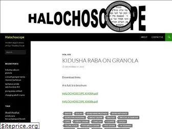 halochoscope.org