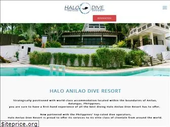 halodiveresort.com