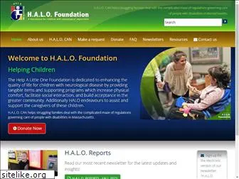 halofoundation.org