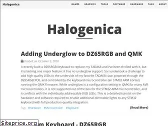 halogenica.net