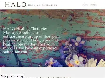 halohealingtherapies.com
