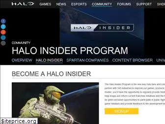 haloinsider.com