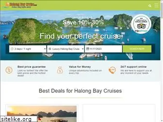 halongbaycruise.org