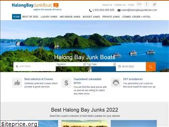 halongbayjunkboat.com