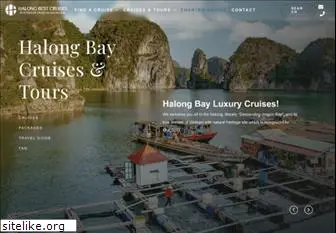 halongbestcruises.com