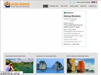 halongwonders.com