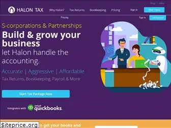 halontax.com