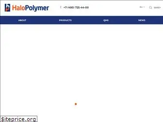 halopolymer.com