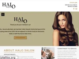 halosalonexperience.com