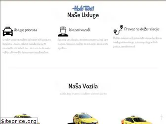 halotaxi.rs