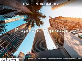 halpernrodriguez.com