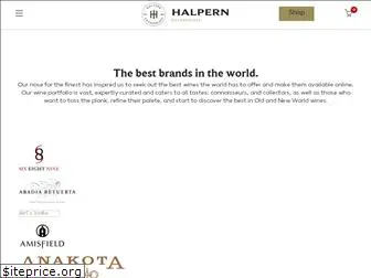 halpernwine.com