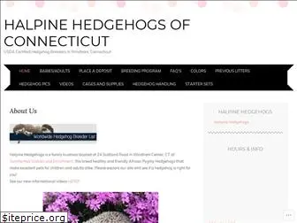 halpinehedgehogs.com