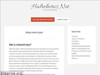 halrobotics.net
