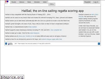 halsail.com