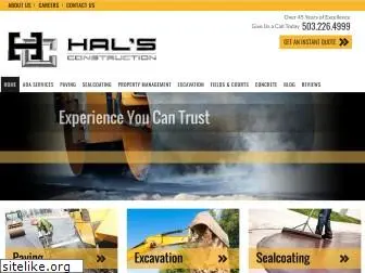 halsconstruction.com