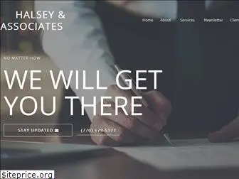 halseyandassociates.com