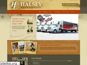 halseyfoodservice.com