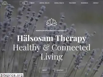 halsosamtherapy.com
