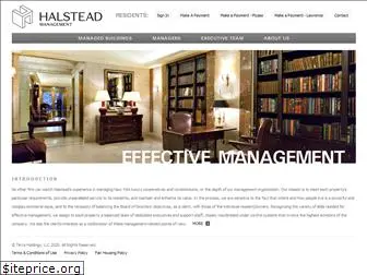 halsteadmanagement.com