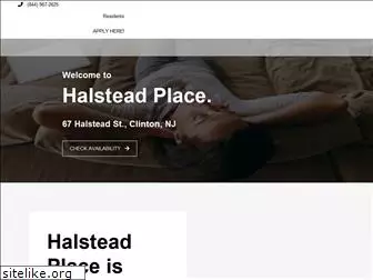 halsteadplace.com