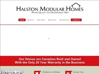 halstonhomes.com